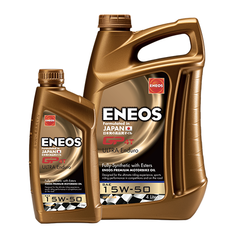 ENEOS GP4T ULTRA ENDURO 15W-50