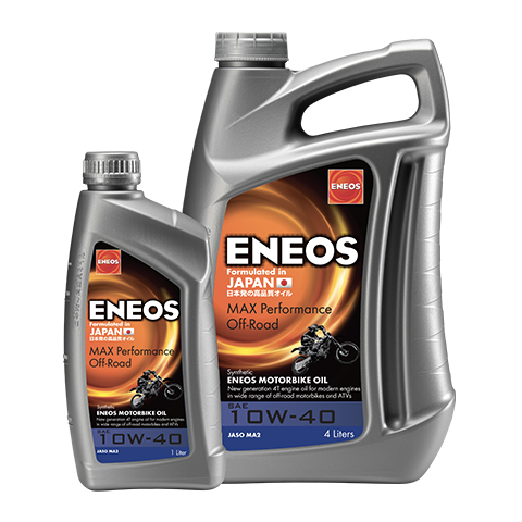 ENEOS MAX PERFORMANCE OFF-ROAD 10W-40