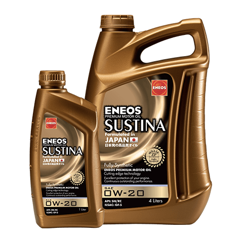 ENEOS SUSTINA 0W-20